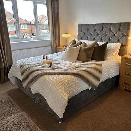 The Chorlton Retreat - Double Bedroom, Free Parking Mánchester Exterior foto